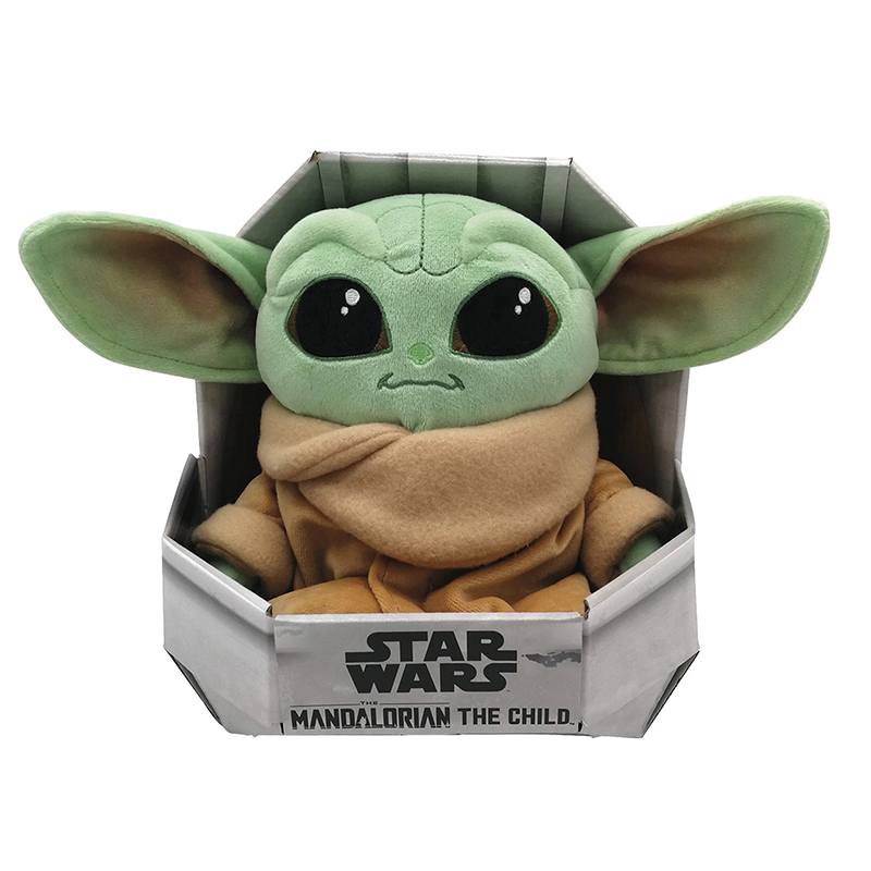 The Mandalorian Baby Yoda en caja 25 cm