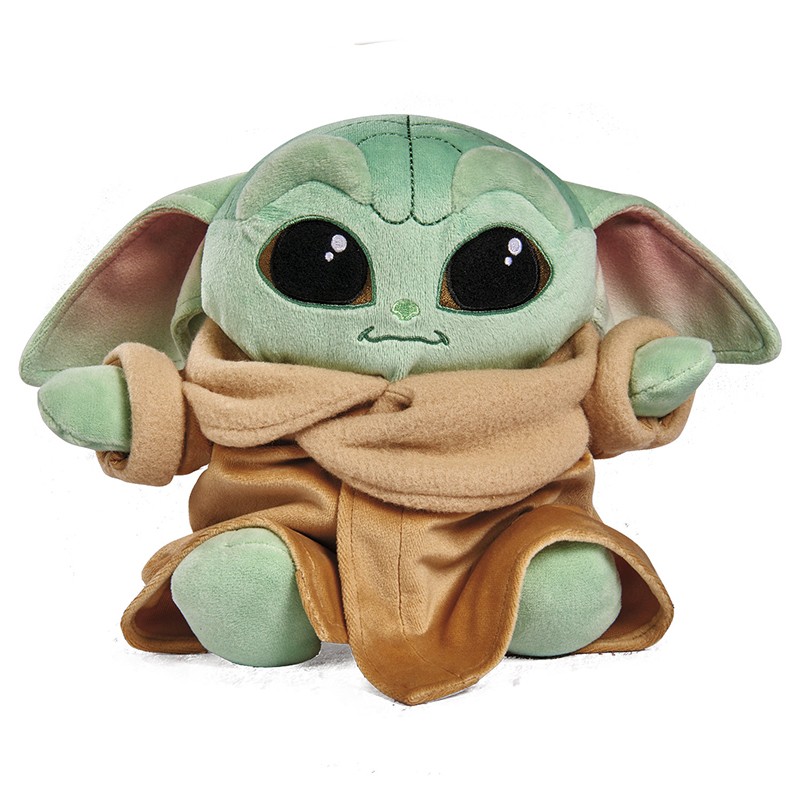 The Mandalorian Baby Yoda en caja 25 cm - Imagen 2