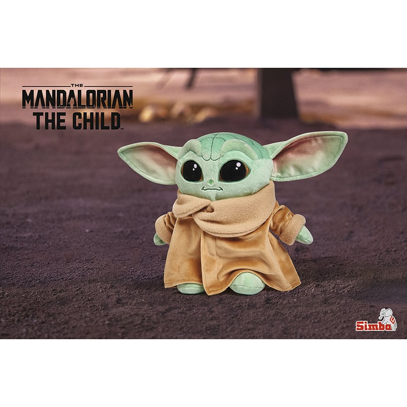 The Mandalorian Baby Yoda en caja 25 cm - Imagen 3
