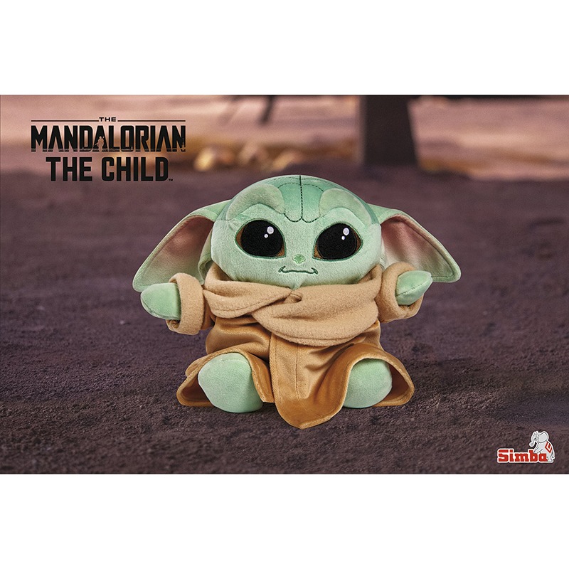 The Mandalorian Baby Yoda en caja 25 cm - Imagen 4