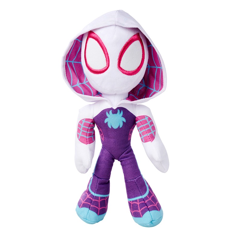 Peluche Spidey Ghost Spider 25 cm - Imagen 1