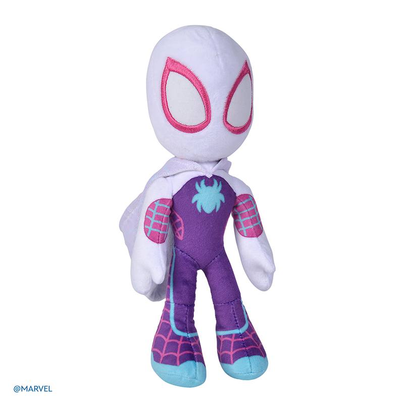 Peluche Spidey Ghost Spider 25 cm - Imagen 1