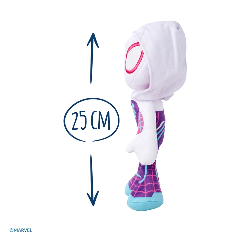 Peluche Spidey Ghost Spider 25 cm - Imagen 3