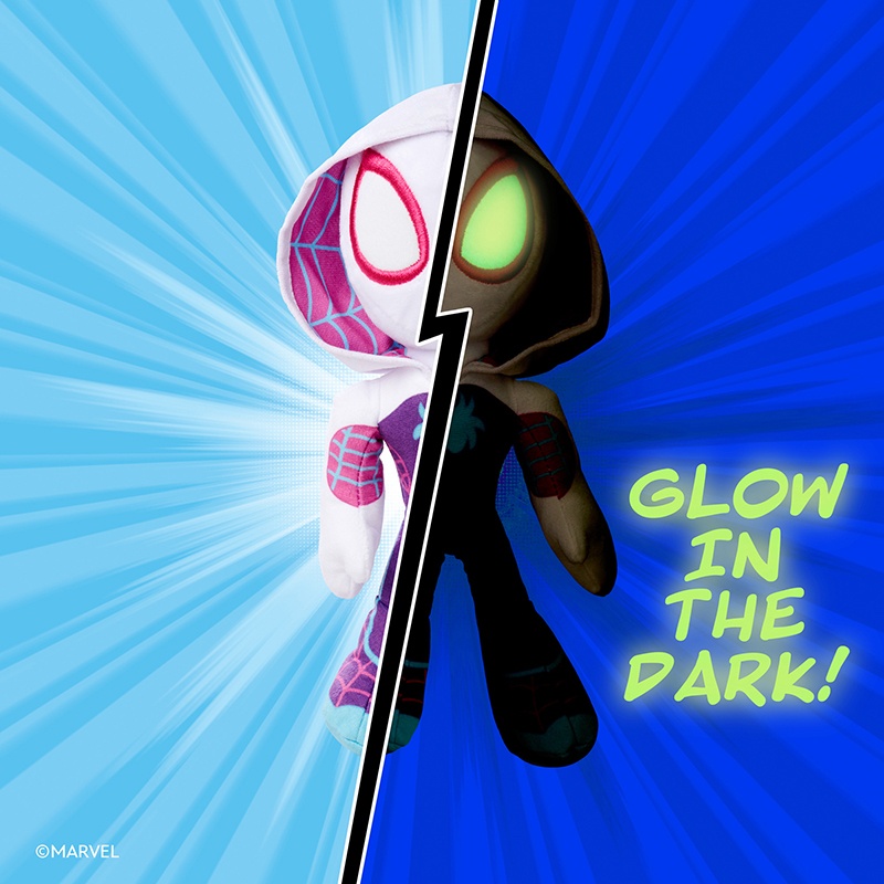 Peluche Spidey Ghost Spider 25 cm - Imagen 6