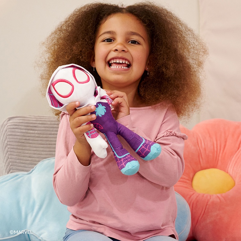 Peluche Spidey Ghost Spider 25 cm - Imagen 7