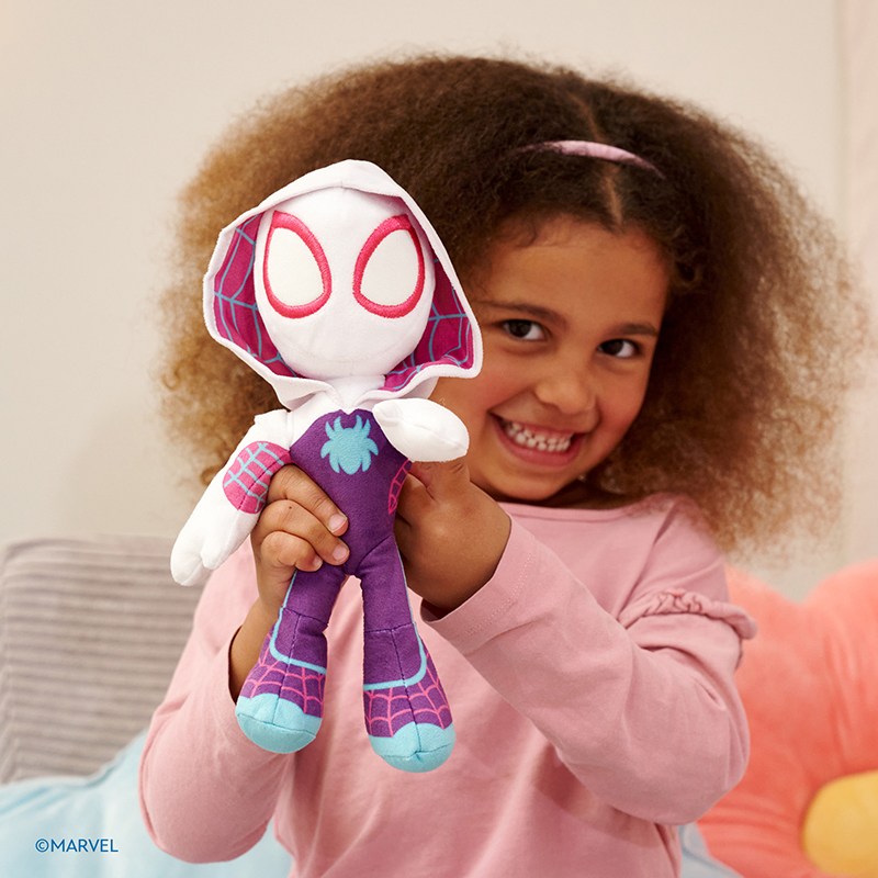 Peluche Spidey Ghost Spider 25 cm - Imagen 8