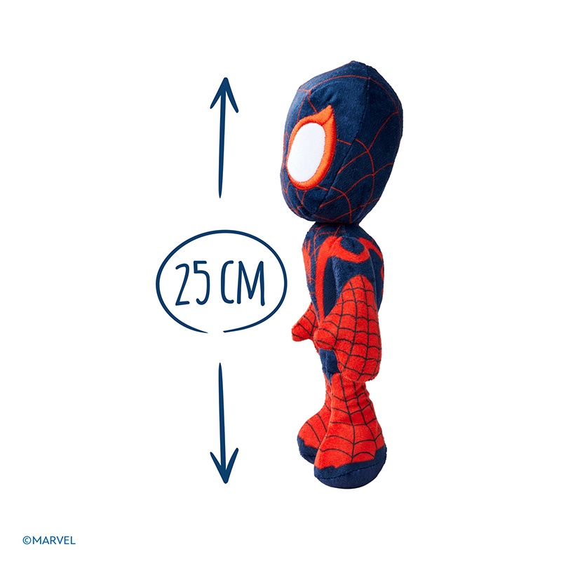 Peluche Spidey Miles Morales 25 cm - Imagen 1