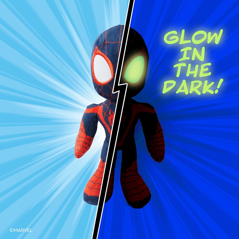 Peluche Spidey Miles Morales 25 cm - Imagen 3