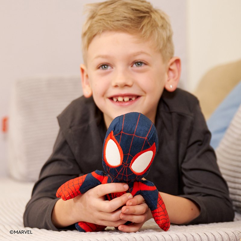 Peluche Spidey Miles Morales 25 cm - Imagen 4