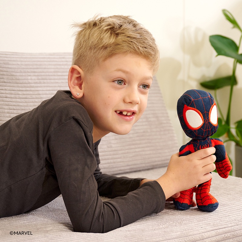 Peluche Spidey Miles Morales 25 cm - Imagen 5