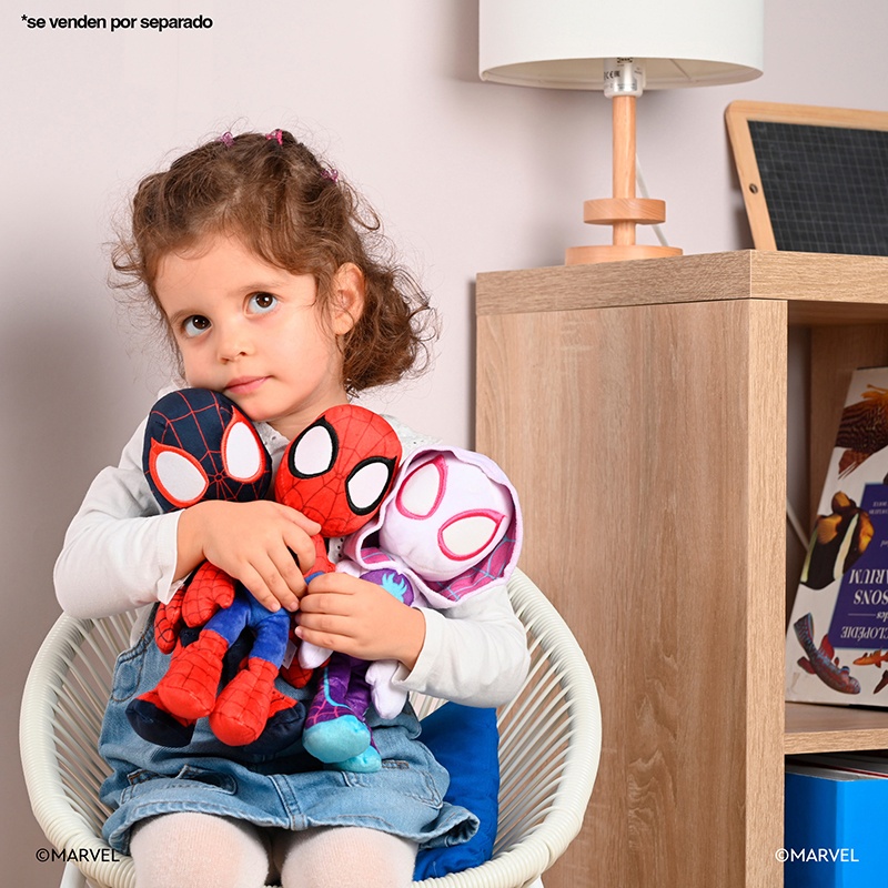 Peluche Spidey Miles Morales 25 cm - Imagen 7