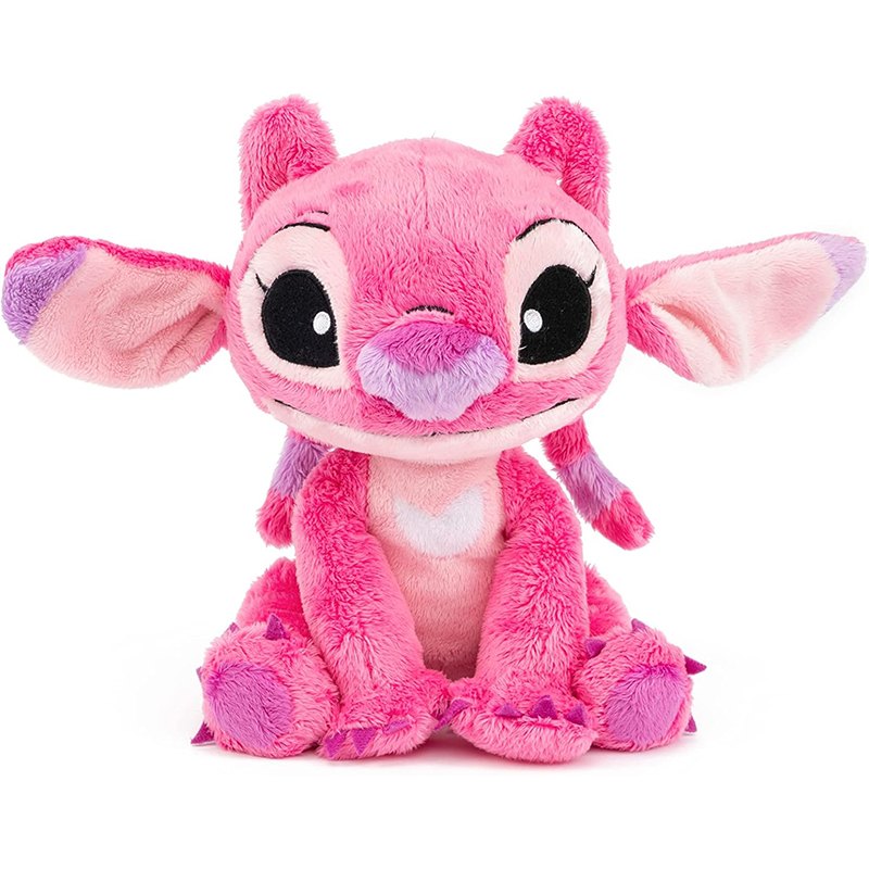 Stitch Peluche Angel 50cm - Imagem 1