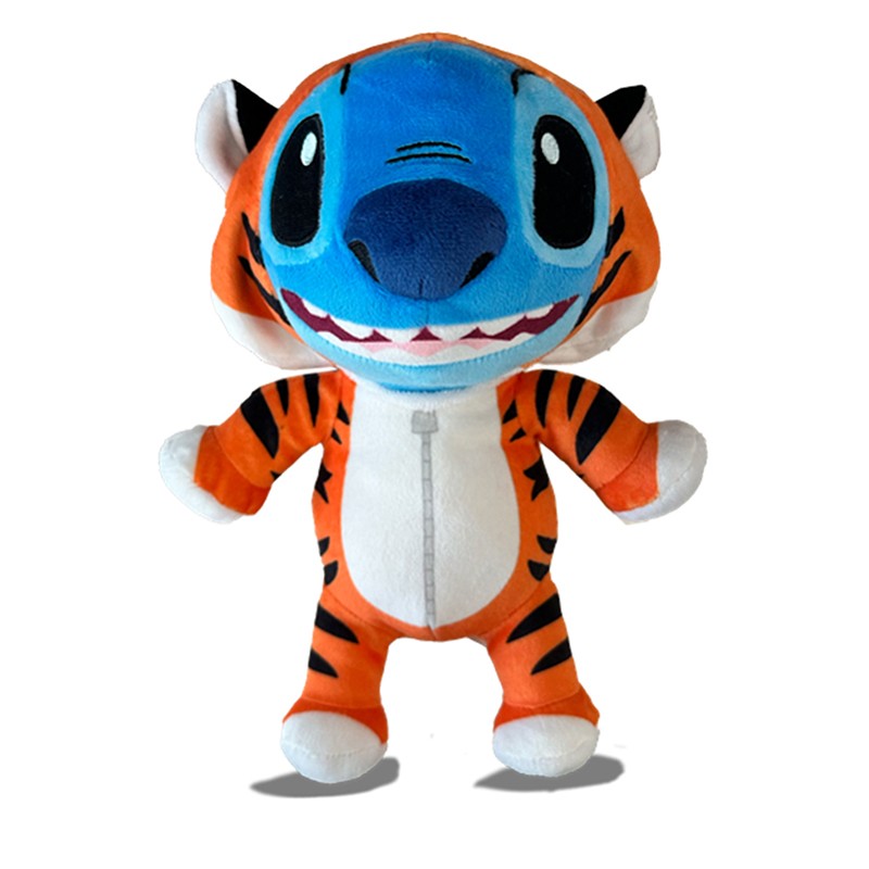 Peluche Stitch disfraz Rajah 25cm
