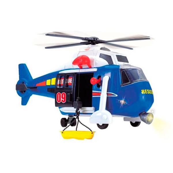 Dickie Helicóptero de Rescate Luces y Sonidos 41cm - Imagen 1
