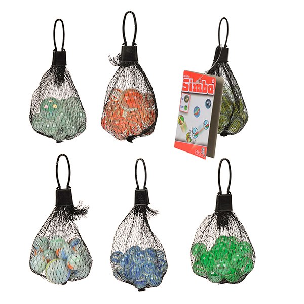 Bolsa de Canicas 21p