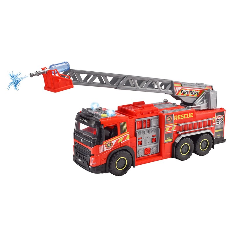 Camión de Bomberos Gigante Dickie 