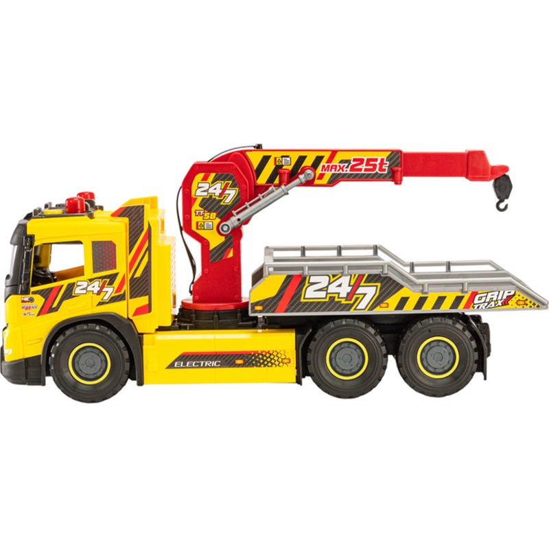 Dickie Camión Grúa Volvo con coche 54cm - Imagen 2