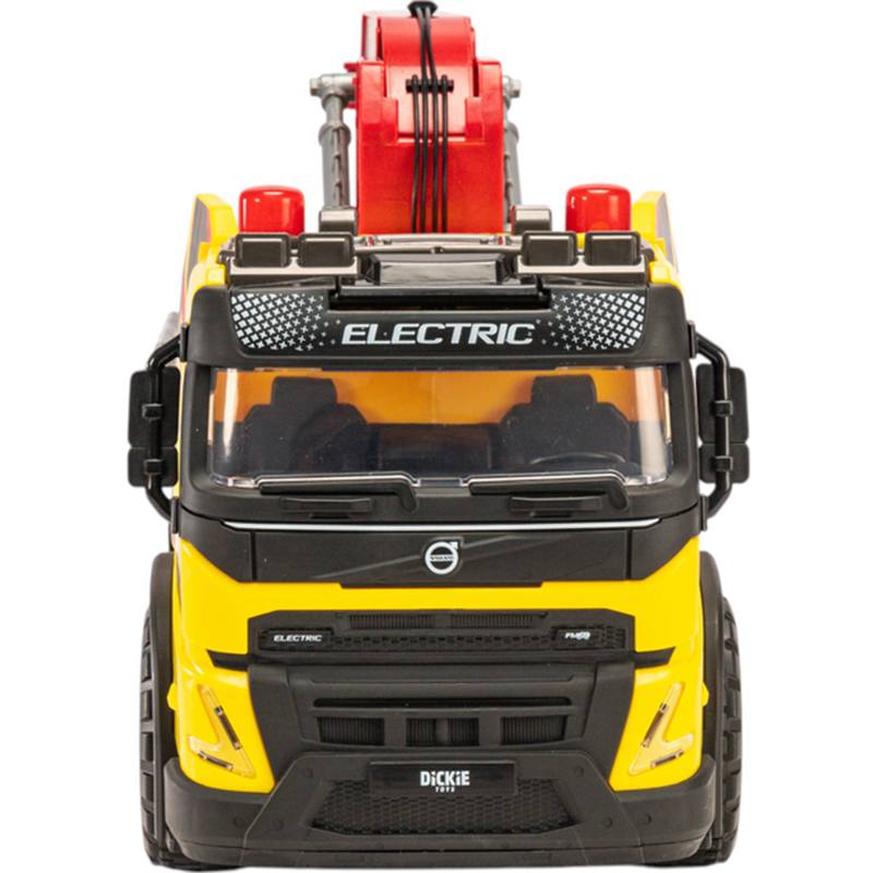 Dickie Camión Grúa Volvo con coche 54cm - Imagen 4