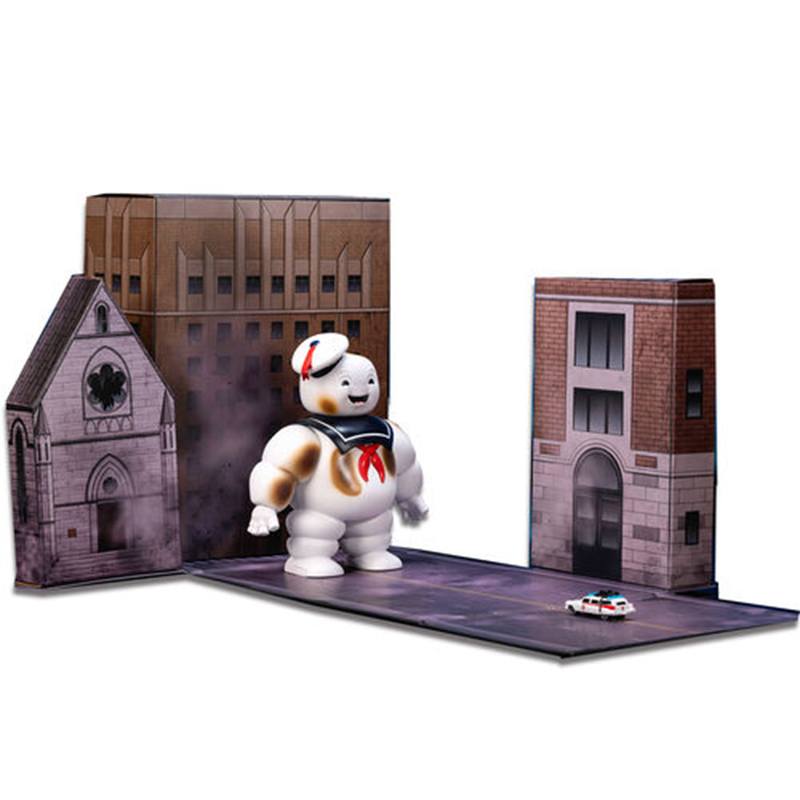 Diorama Cenário Caça-Fantasmas Puft Marsmellow