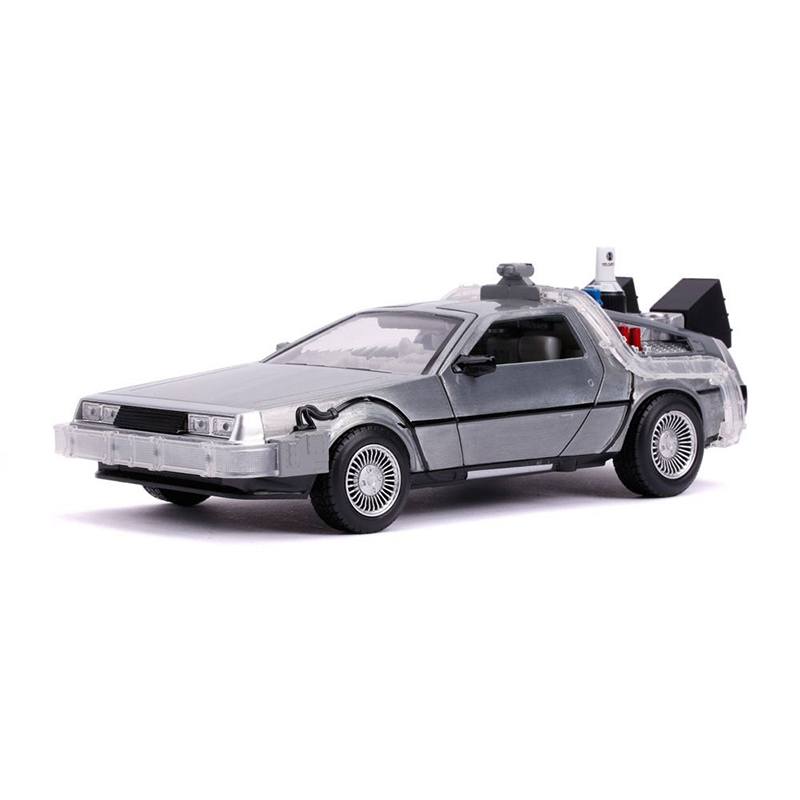 Coche a escala DLorean Regreso al Futuro II 1:24