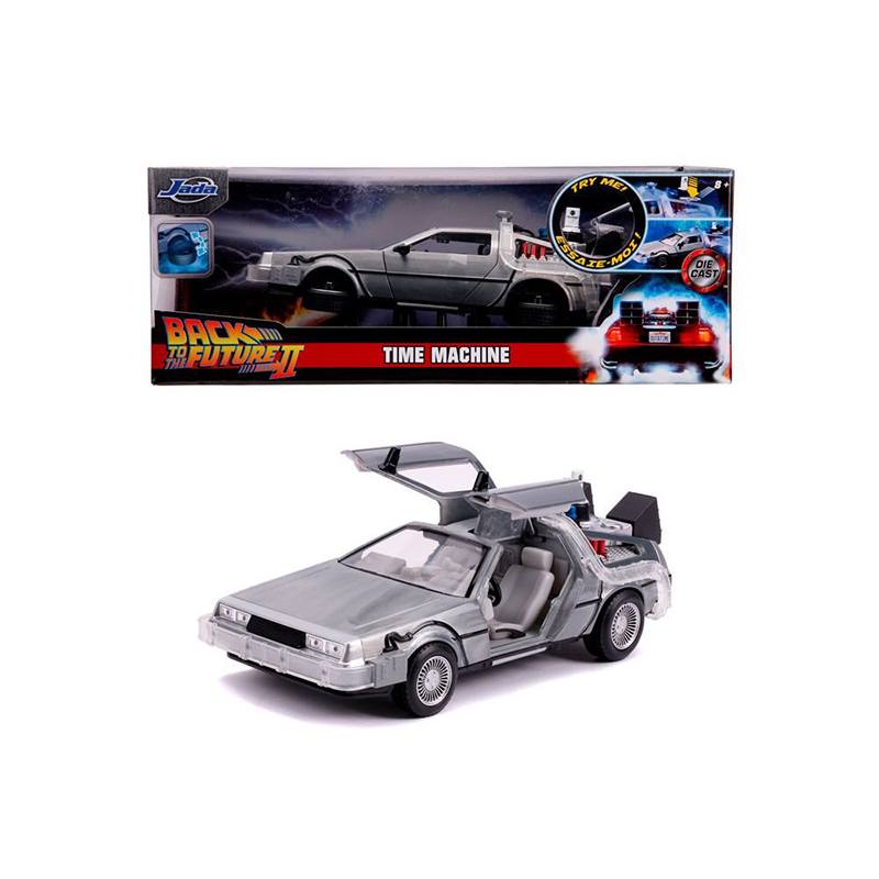 Coche a escala DLorean Regreso al Futuro II 1:24 - Imagen 1