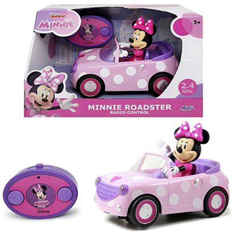 Disney Coche RC Minnie Roadster 19 cm