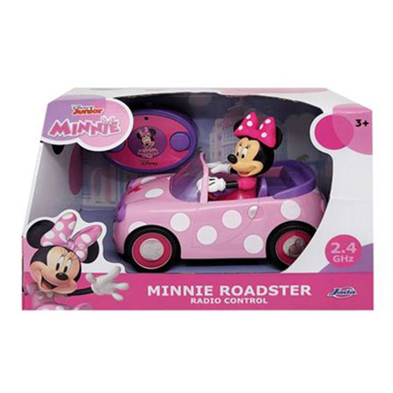 Disney Coche RC Minnie Roadster 19 cm - Imagen 1
