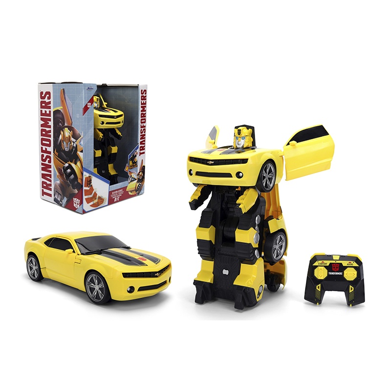 Coche RC Transformers Bumblebee convertible 2.4Ghz