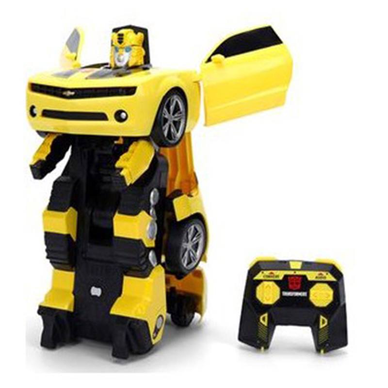 Coche RC Transformers Bumblebee convertible 2.4Ghz - Imagen 1