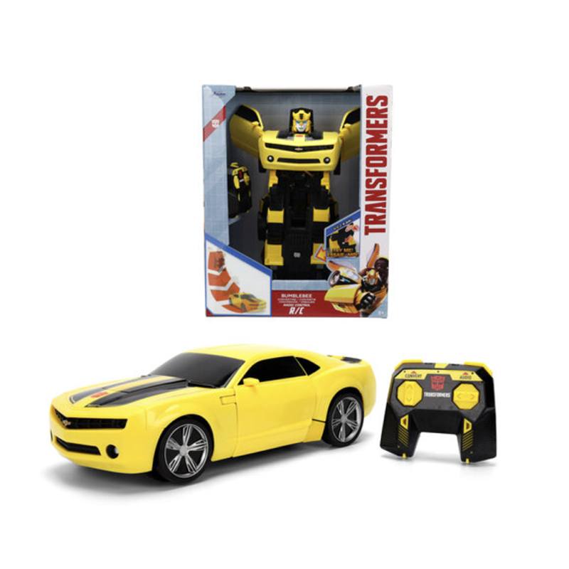 Coche RC Transformers Bumblebee convertible 2.4Ghz - Imagen 2