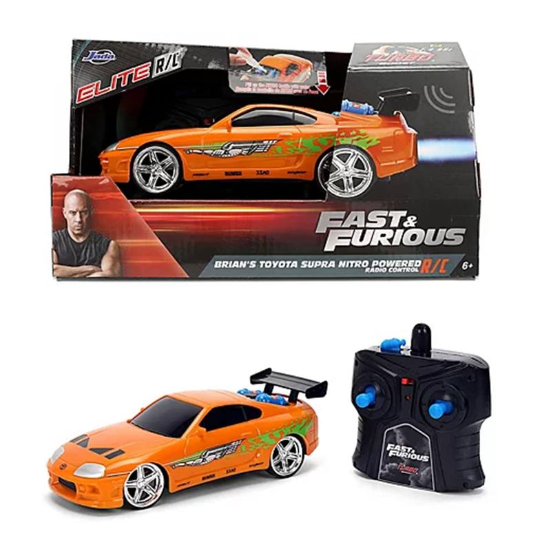 Coche RC Fast and Furious Supra 1:24 Vapor Nitro