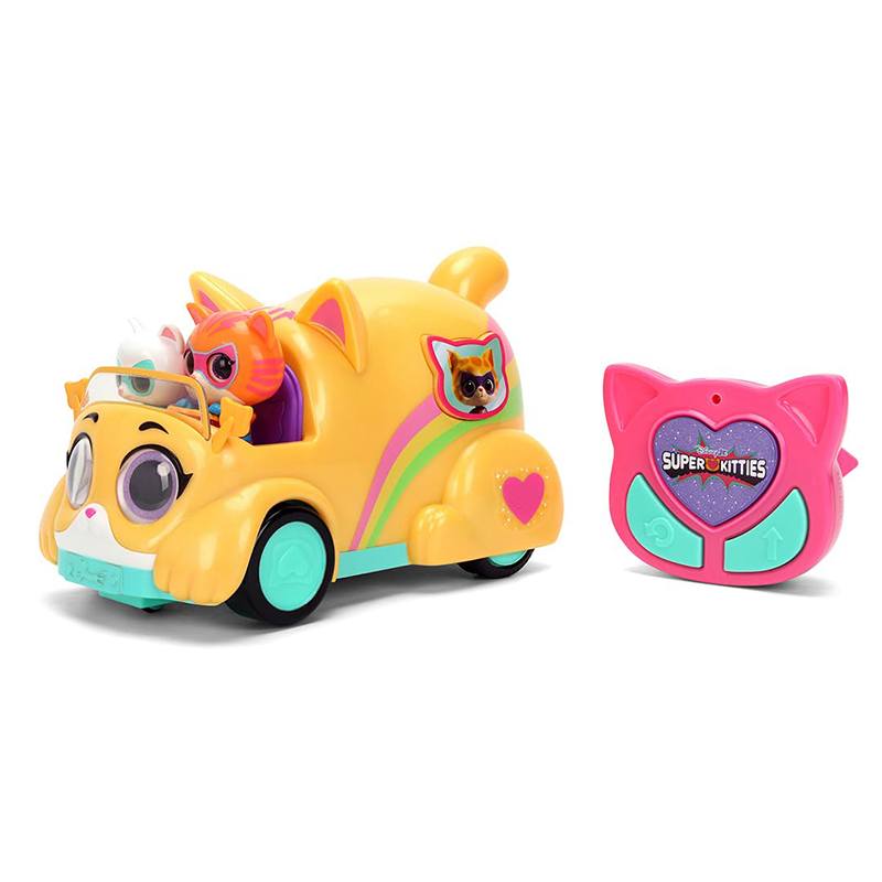 Coche RC SuperKitties con luz y sonido 17 cm