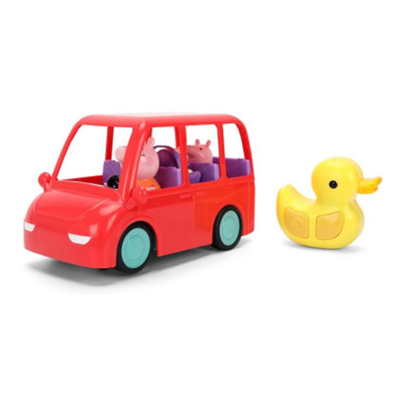 Peppa Pig RC Coche familiar 17 cm