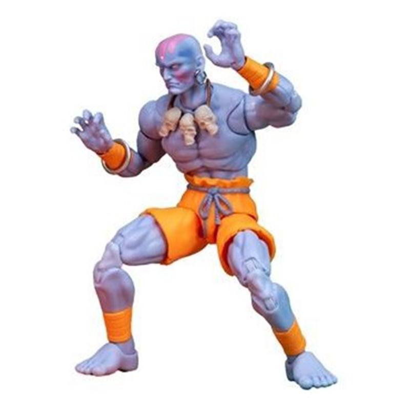 Figura Street Fighter II Dhalsim Player 2 17 cm Deluxe
