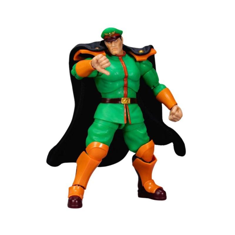 Figura Street Fighter II Bison Player 2 17 cm Deluxe