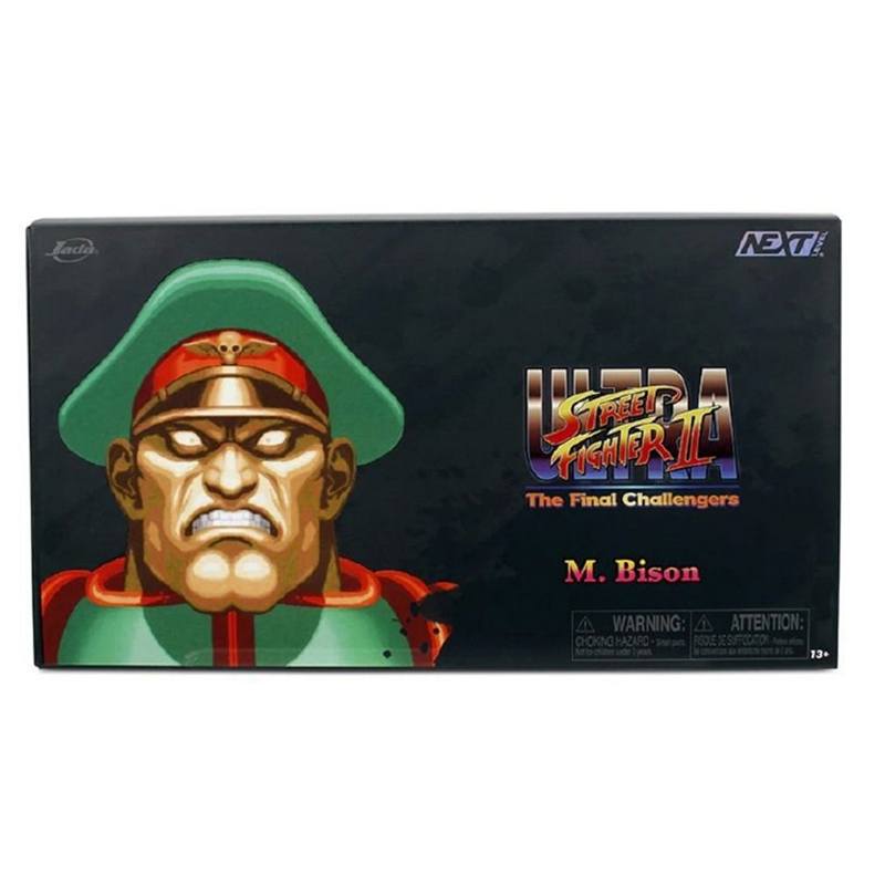 Figura Street Fighter II Bison Player 2 17 cm Deluxe - Imagen 1