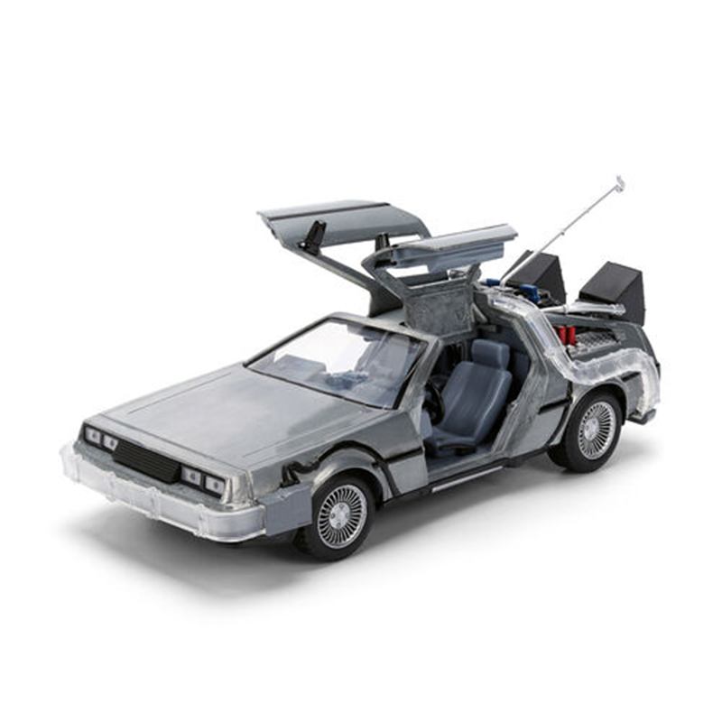 Coche a escala DLorean RAF 1:24 Especial 40 Aniversario