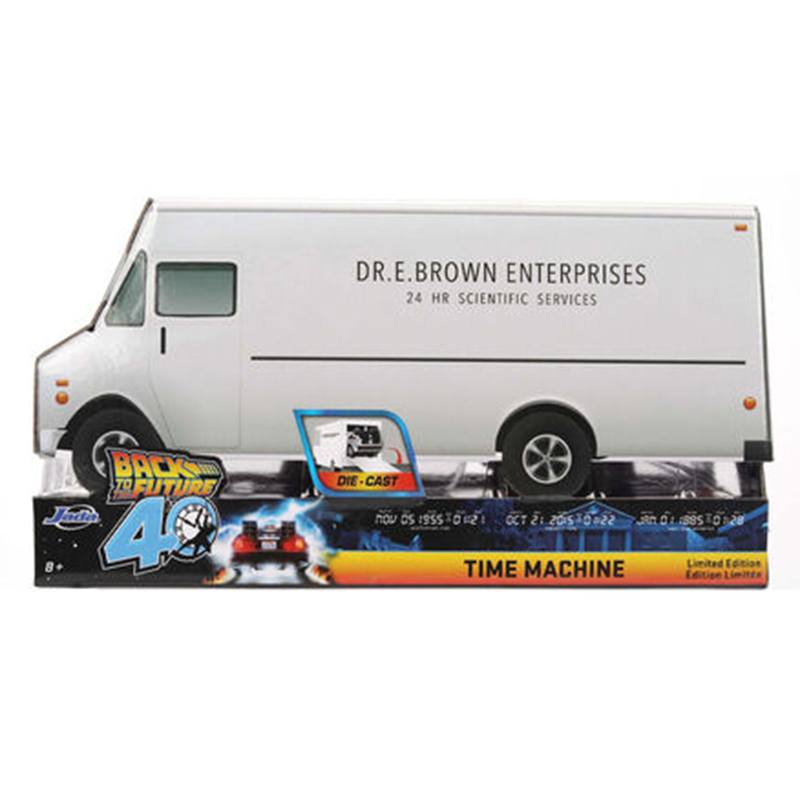 Coche a escala DLorean RAF 1:24 Especial 40 Aniversario - Imagen 1