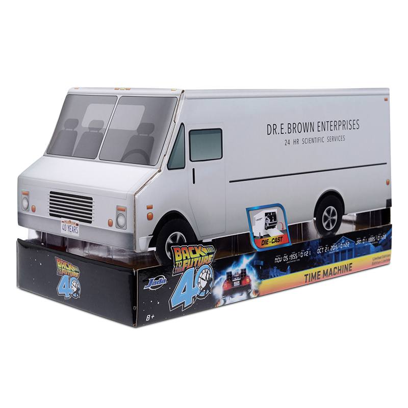 Coche a escala DLorean RAF 1:24 Especial 40 Aniversario - Imagen 2