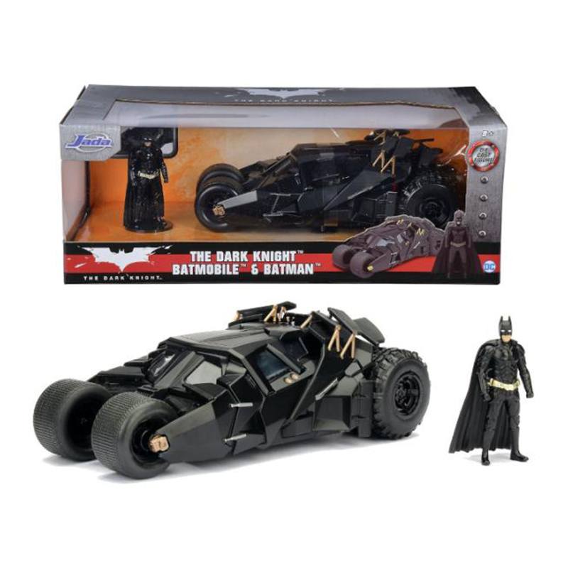 Batman Coche Batmóvil metal 1:24 2008 - El Caballero oscuro