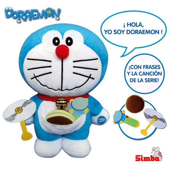 Peluche Doraemon Parlanchin - Imagen 1