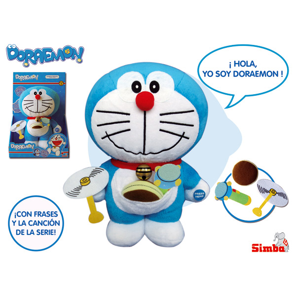 Peluche Doraemon Parlanchin - Imatge 1