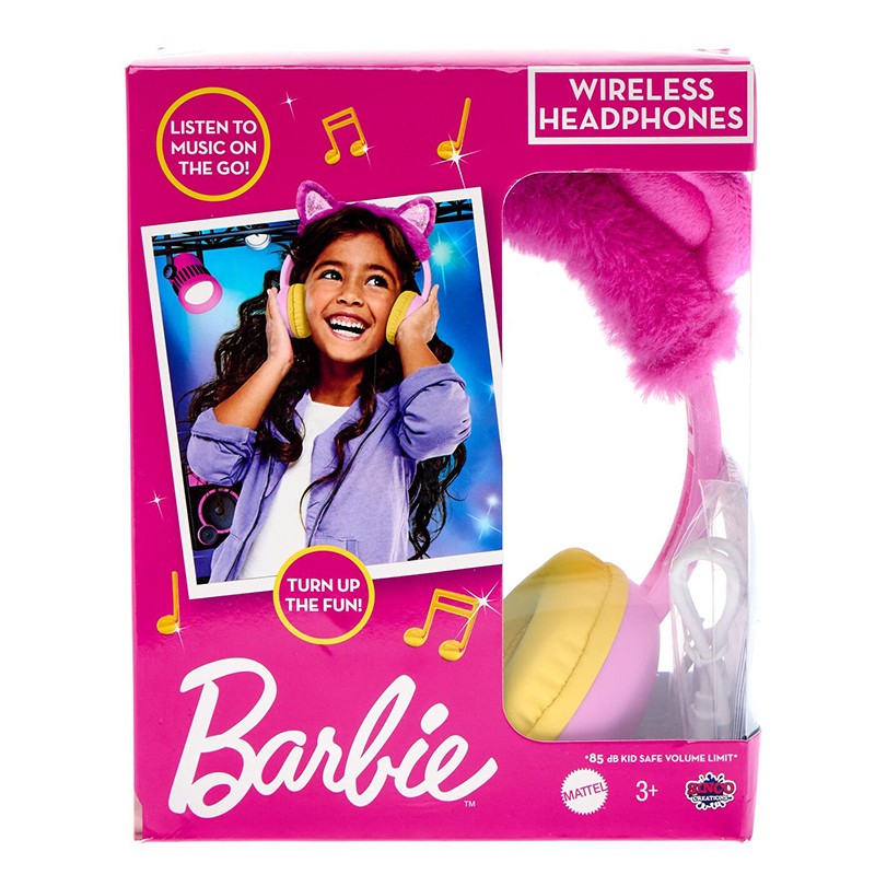 Barbie Auriculares Bluetooth - Imagen 1