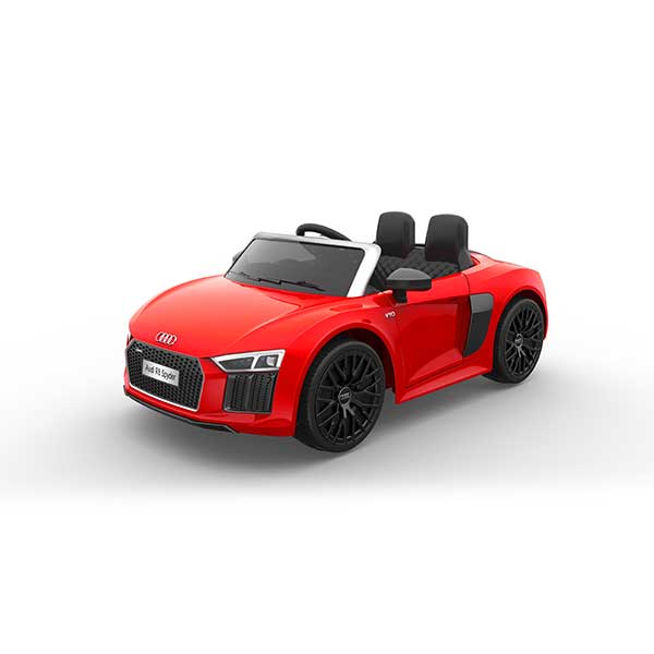 Coche Eléctrico Infantil Audi R8 Spyder Rojo 12V - Imagen 1