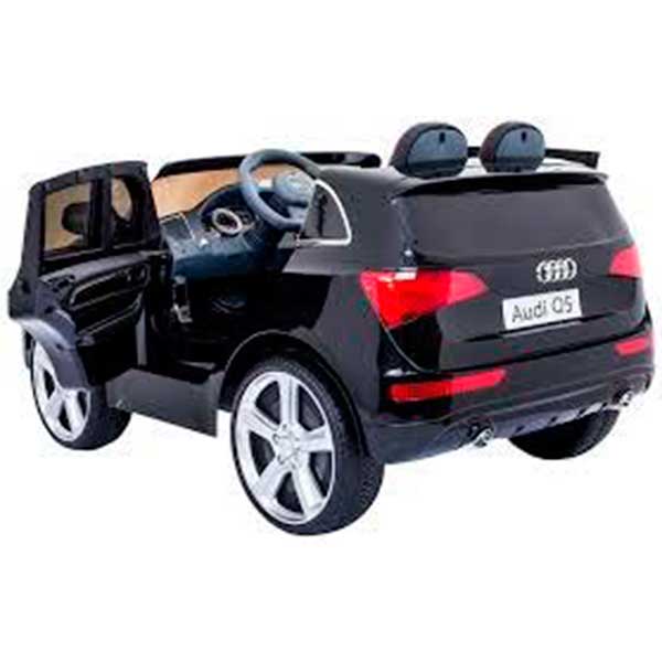 Cotxe Elèctric Infantil Audi Q5 Negre 12V - Imatge 1