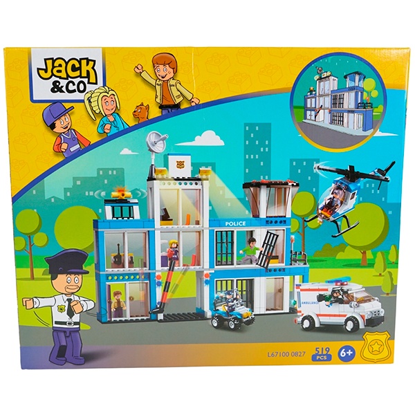 Jack & Co Comisaría de Policía 519p de Construcción - Imagen 2
