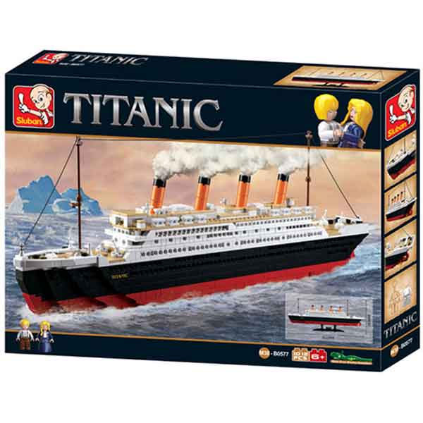 Sluban Blocos de Construção Titanic 1012p. - Imagem 1
