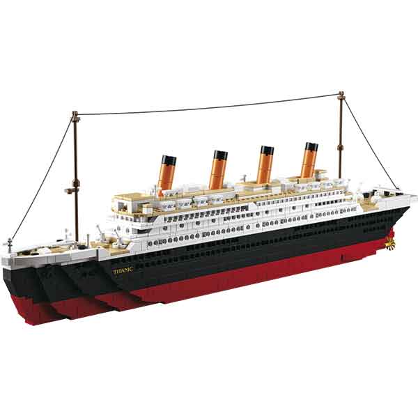 Sluban Blocos de Construção Titanic 1012p. - Imagem 1