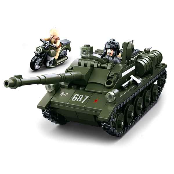 Sluban Modelo da Segunda Guerra Mundial anti-tanque - Imagem 1