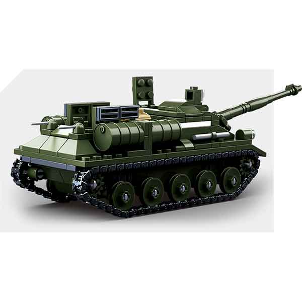 Sluban Modelo da Segunda Guerra Mundial anti-tanque - Imagem 2